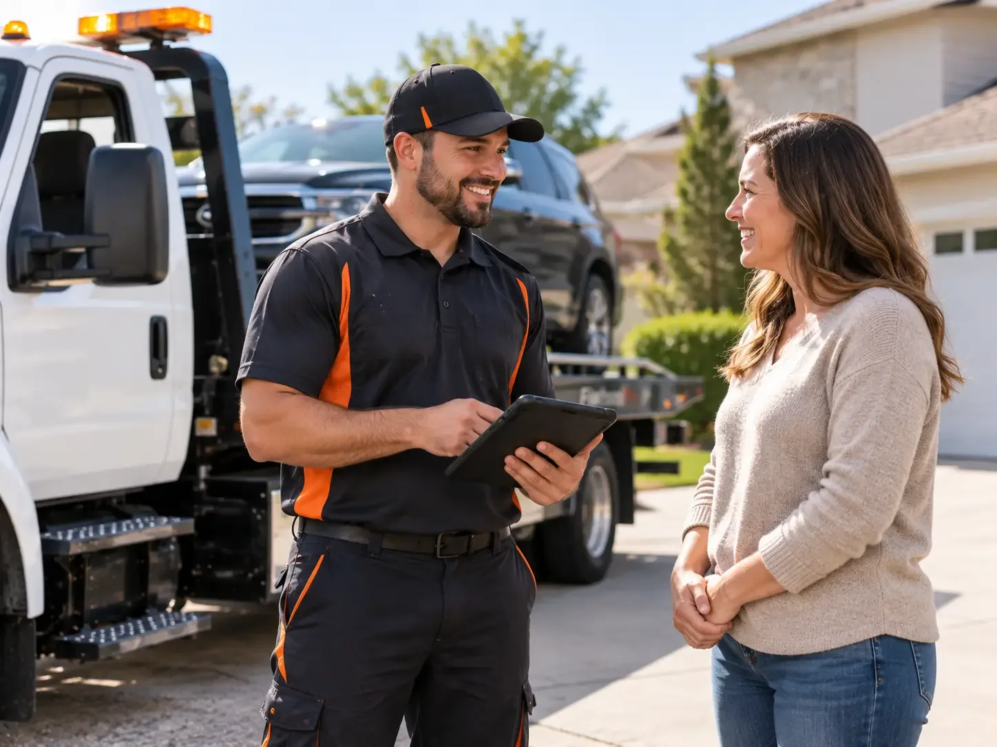 Flatbed Towing Whipple, OH FAQs